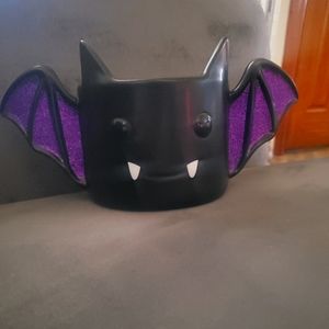 Bath and Body Works 3 Wick Candle Holder Bat